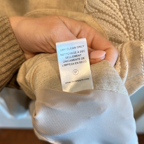 NWT Christy Lynn Ping Vest In Khaki Embroidery - Picture 11 of 12